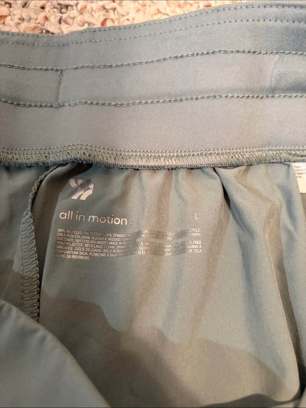 all in motion Women's Athletic Shorts - Sage Green - Picture 2 of 7